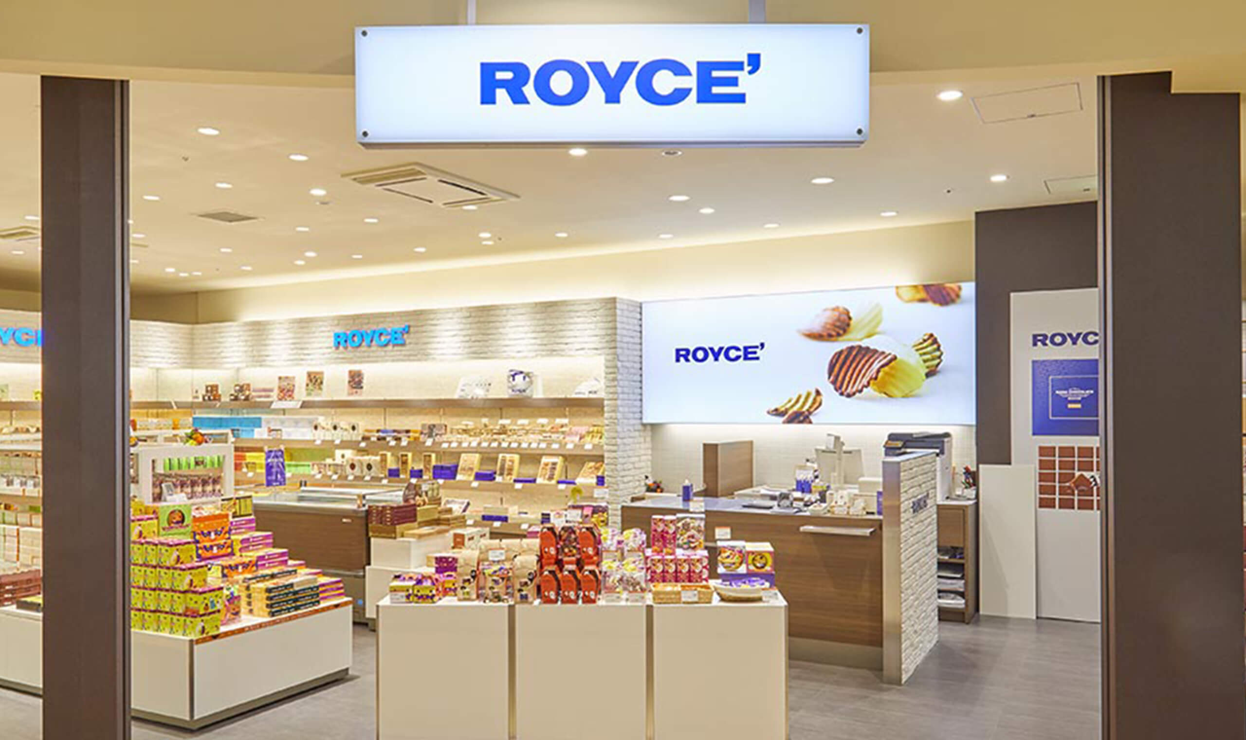 ROYCE' 函館空港店