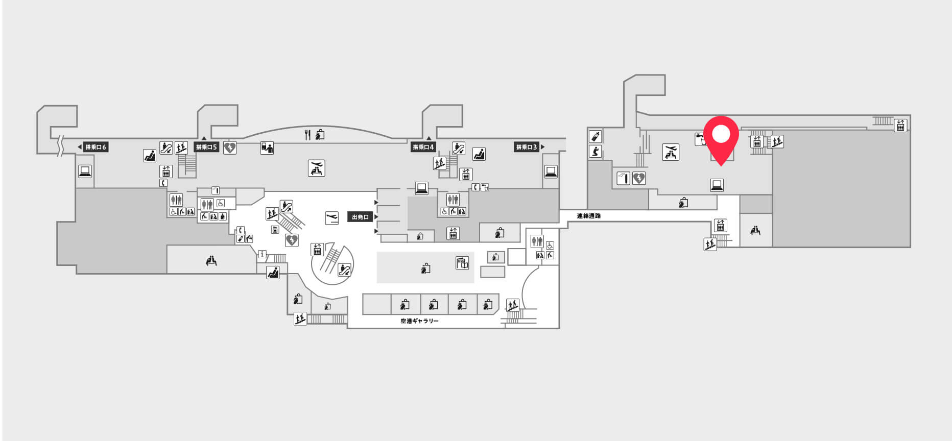 搭乗 到着手続き 国際線 飛行機にのる 函館空港公式webサイト Hakodate Airport