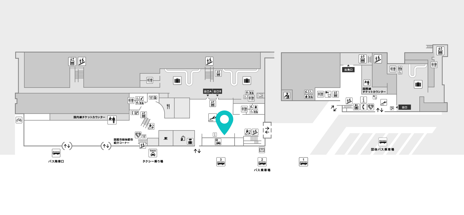 空港に行く レンタカー 函館空港公式webサイト Hakodate Airport